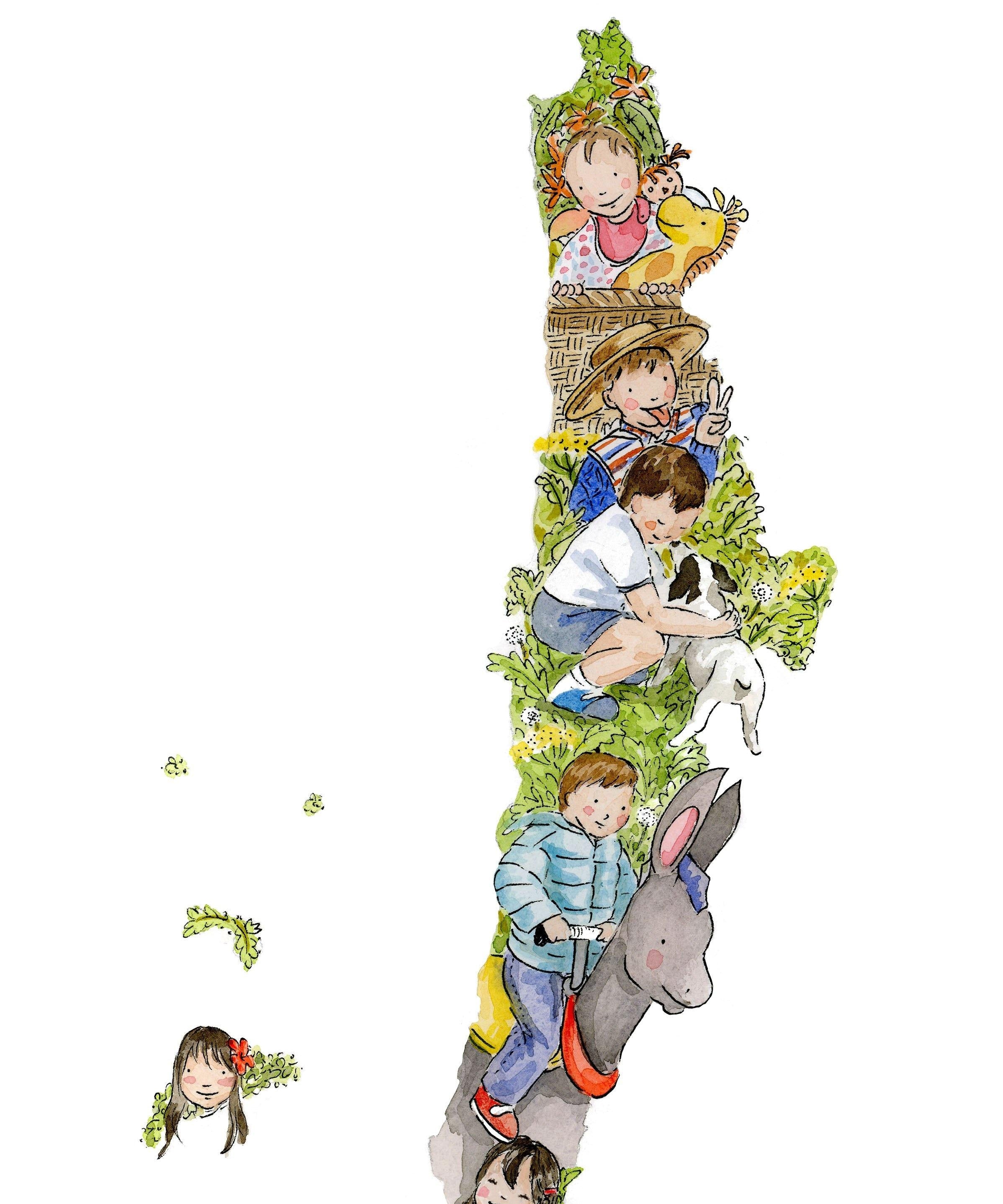 Mapa de la Infancia - Lámina - Mappin