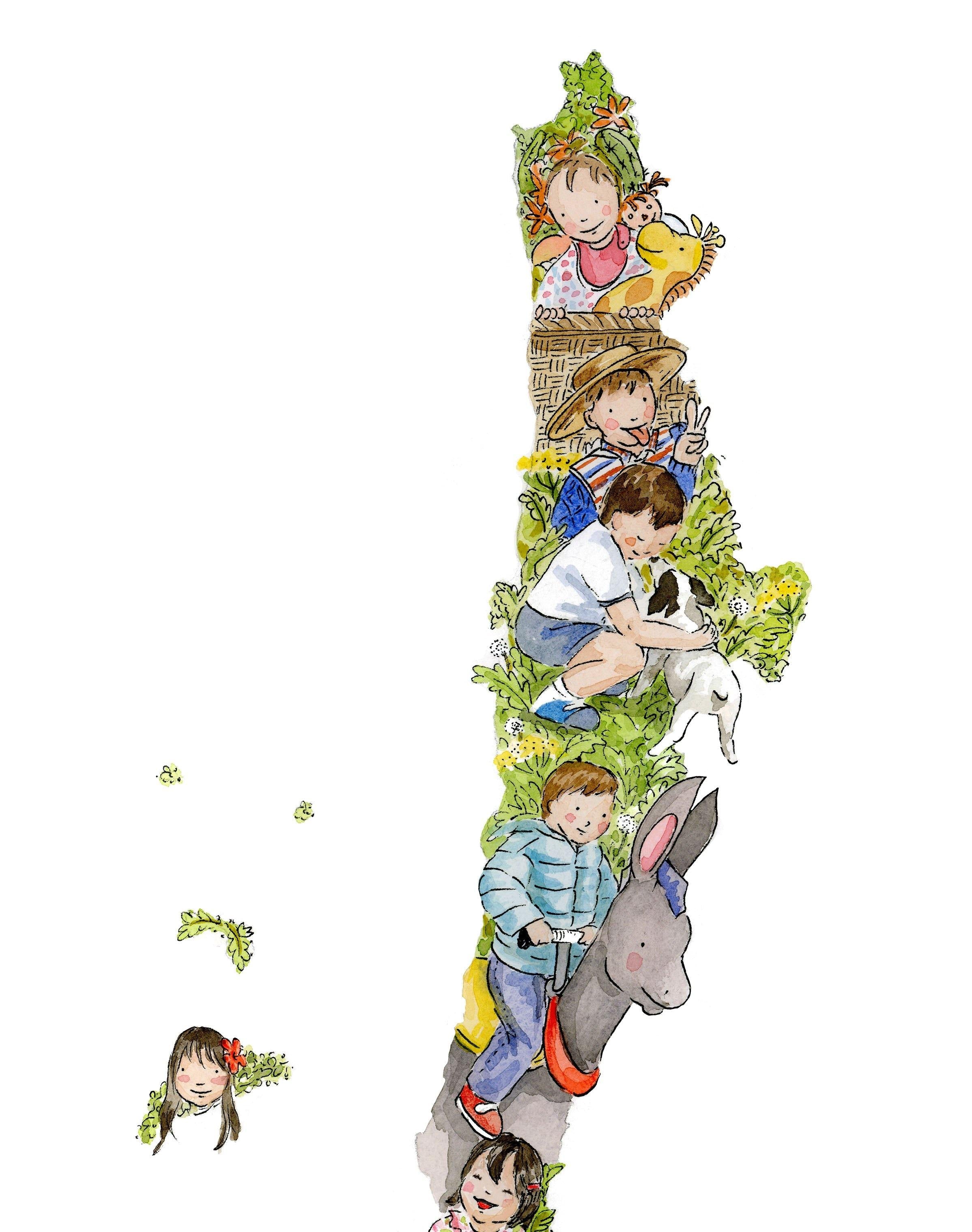 Mapa de la Infancia - Lámina - Mappin