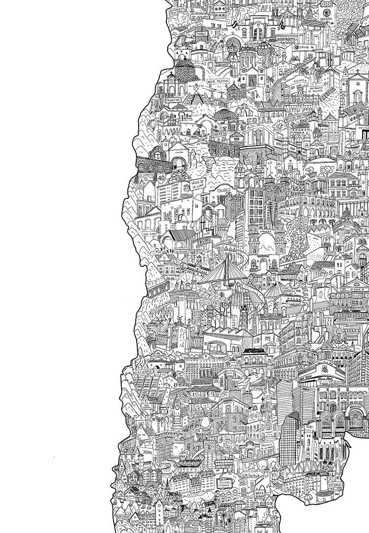 Argentina a Mano - Lámina - Mappin