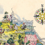 África ilustrada - Lámina - Mappin