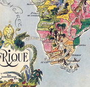 África ilustrada - Lámina - Mappin