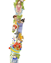 Mapa de la Infancia - Lámina - Mappin