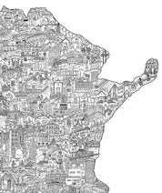 Argentina a Mano - Lámina - Mappin