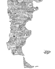 Argentina a Mano - Lámina - Mappin