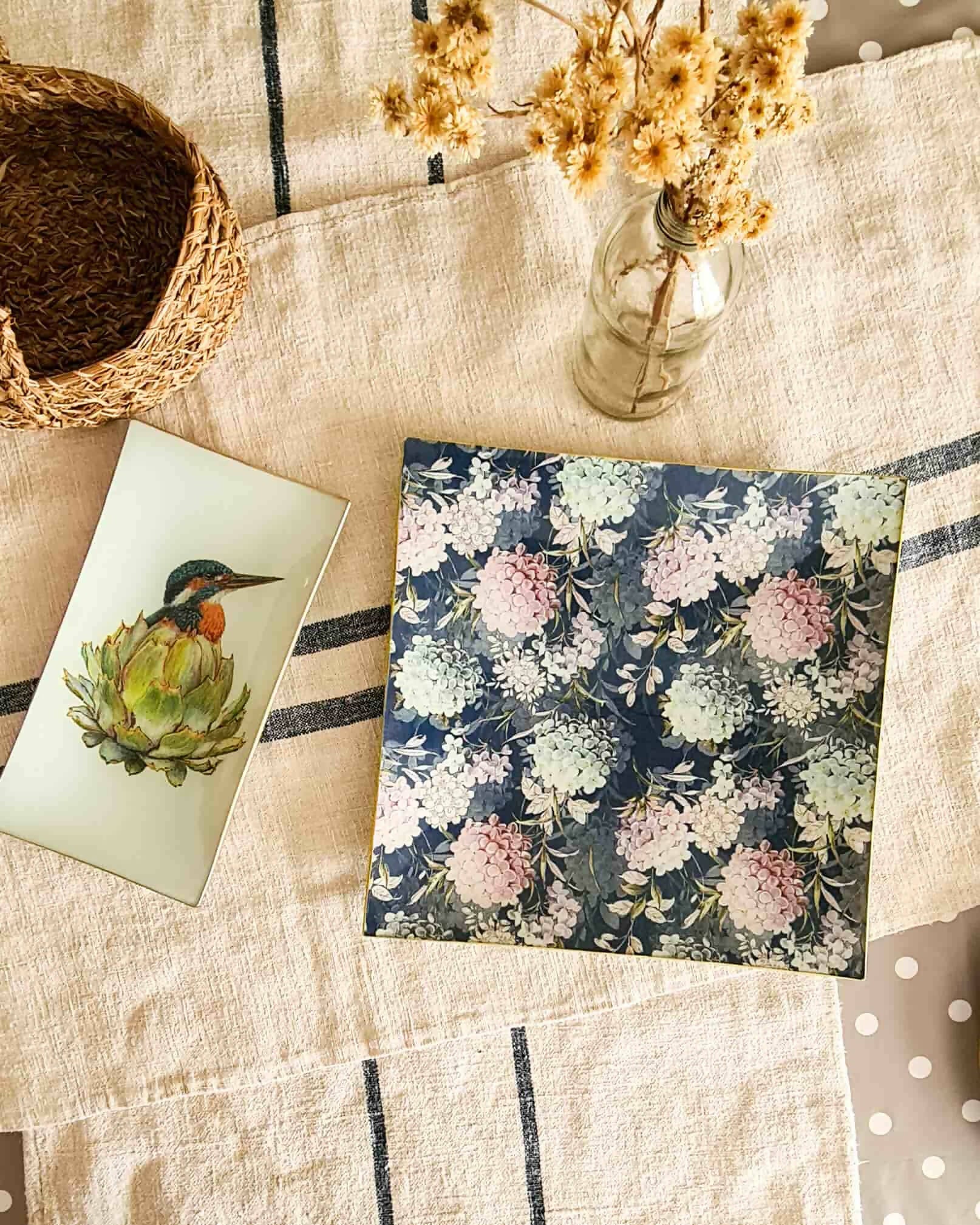 Conjunto Bandejas Martín Pescador