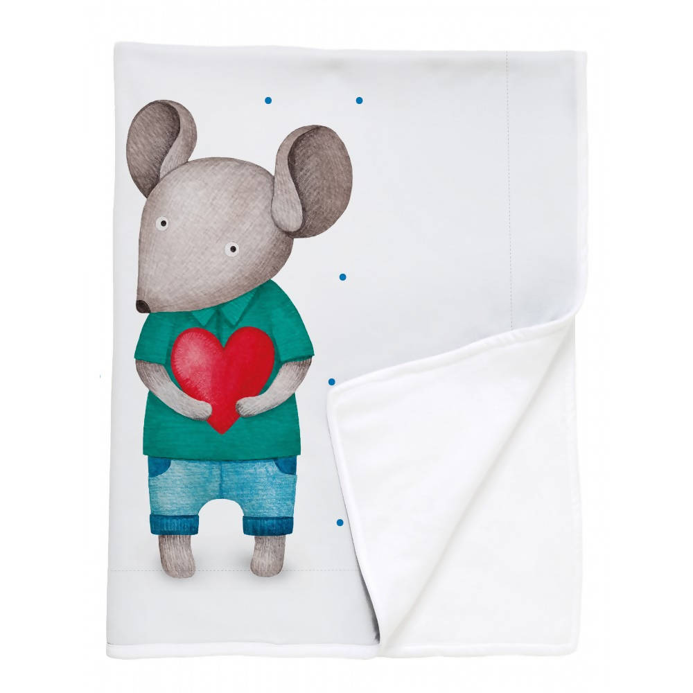 Manta de Polar Ratoncito