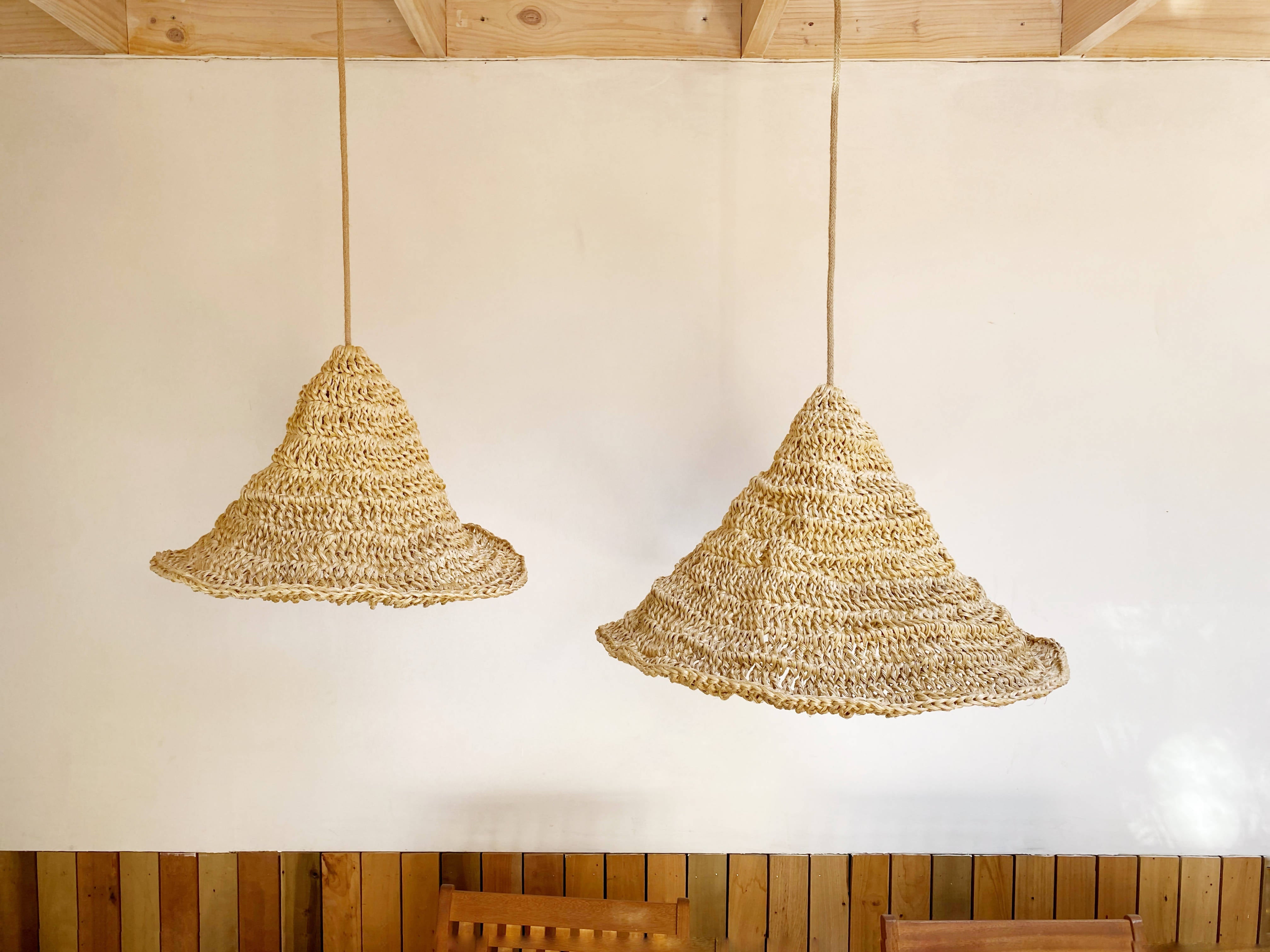 Lampara Tierra beige mediana