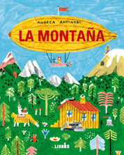 La Montaña- Libro Acordeón