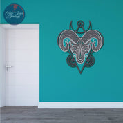 (A PEDIDO) Cuadro signo ZODIACO - Aries