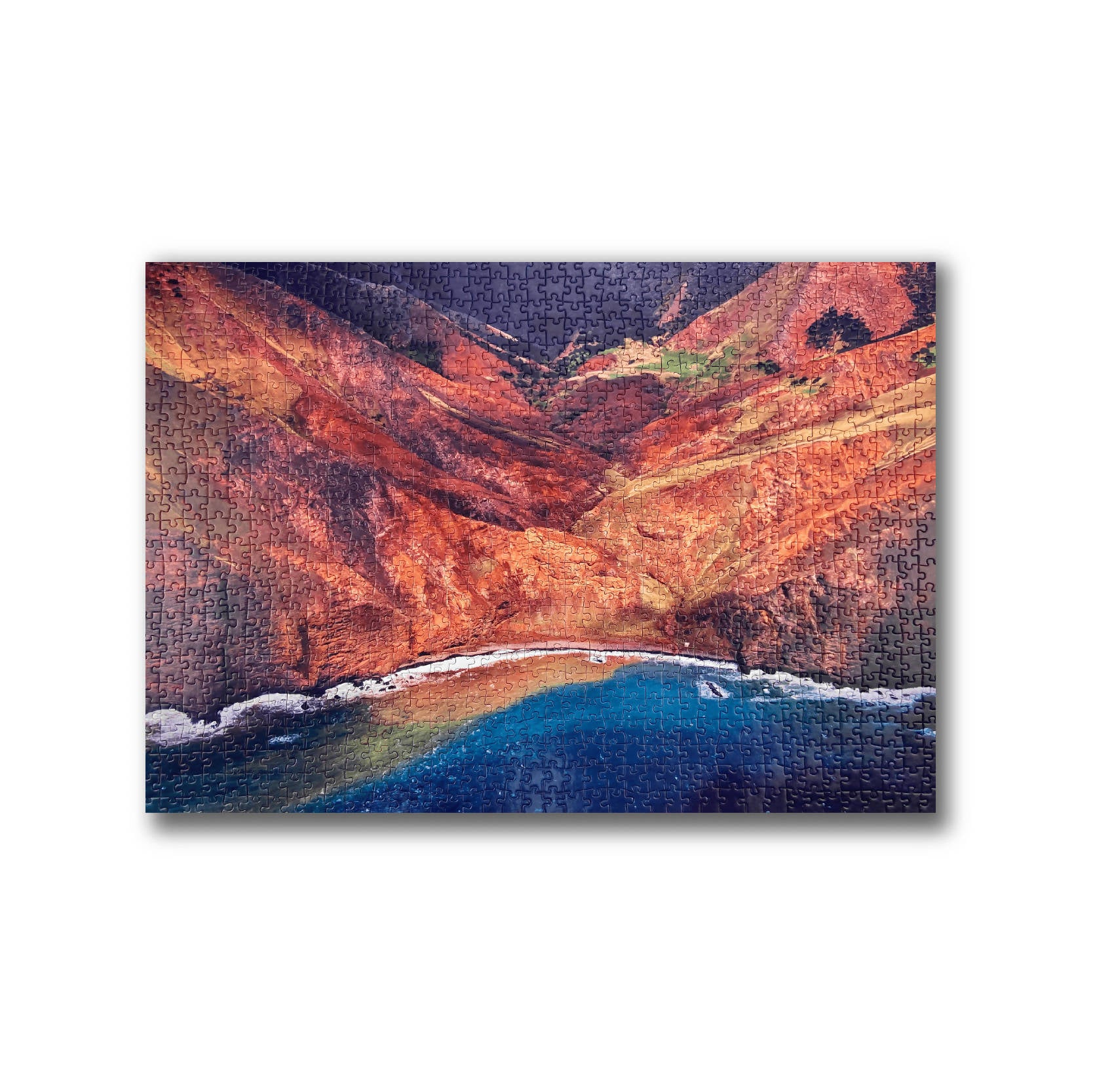 Puzzle Parque Nacional Archipiélago Juan Fernández 1000 Piezas