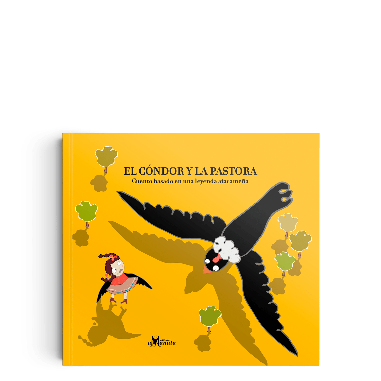 El cóndor y la pastora