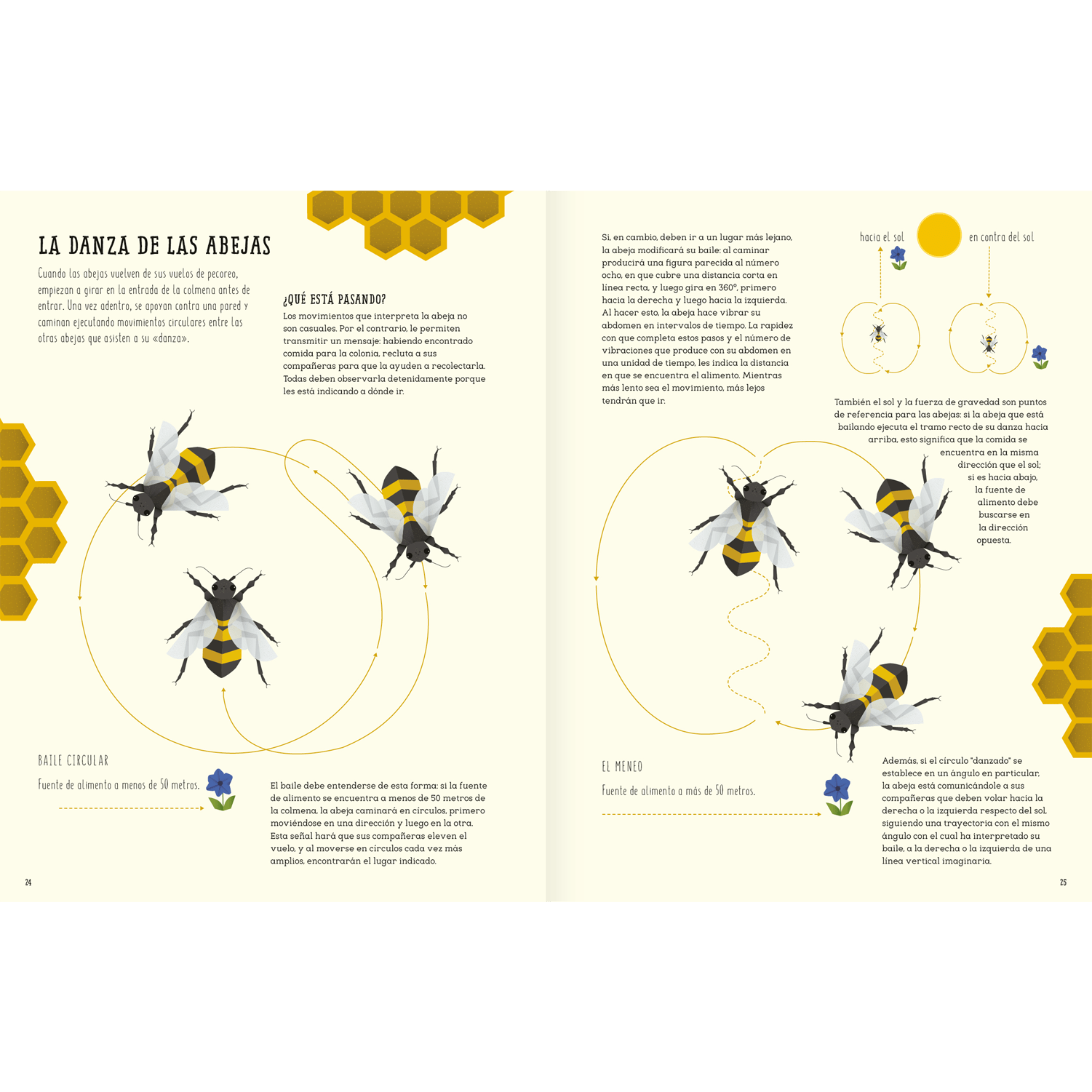 El mundo de las abejas