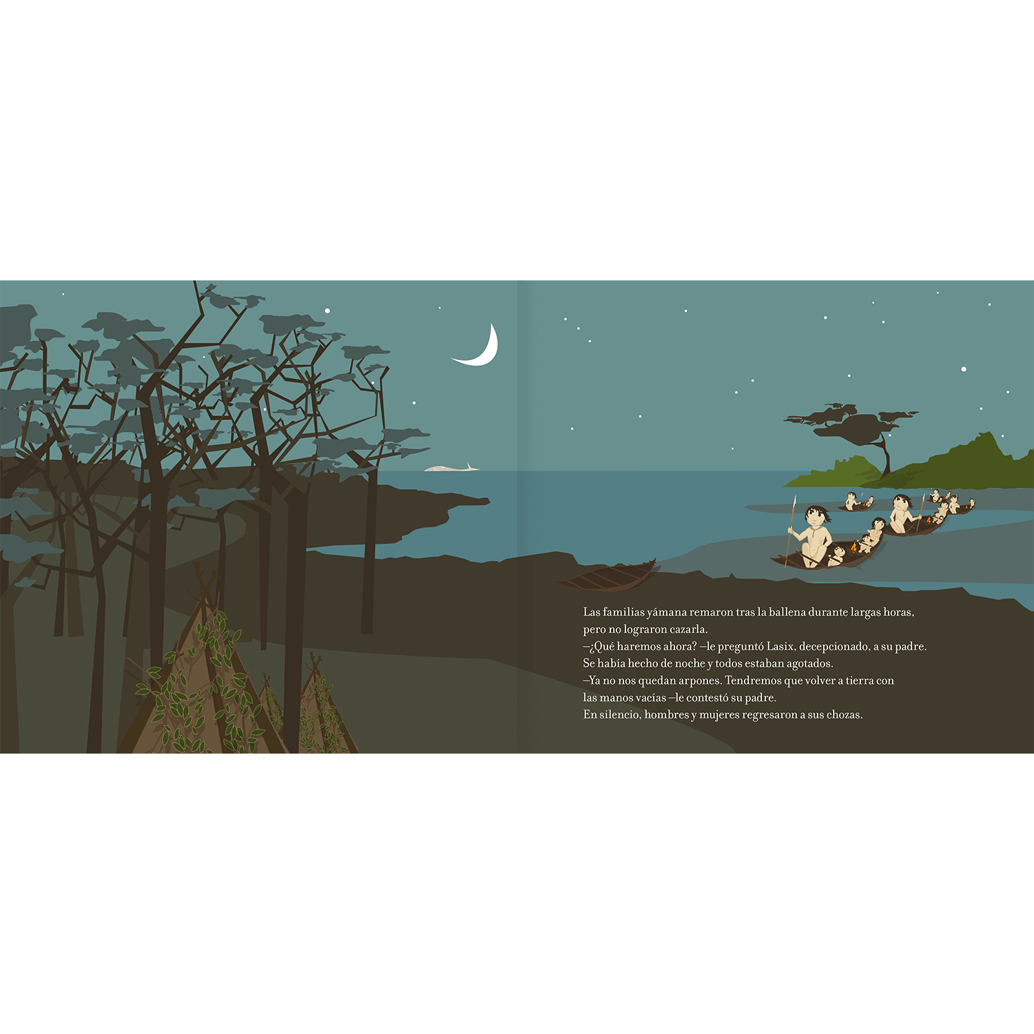 El niño y la ballena