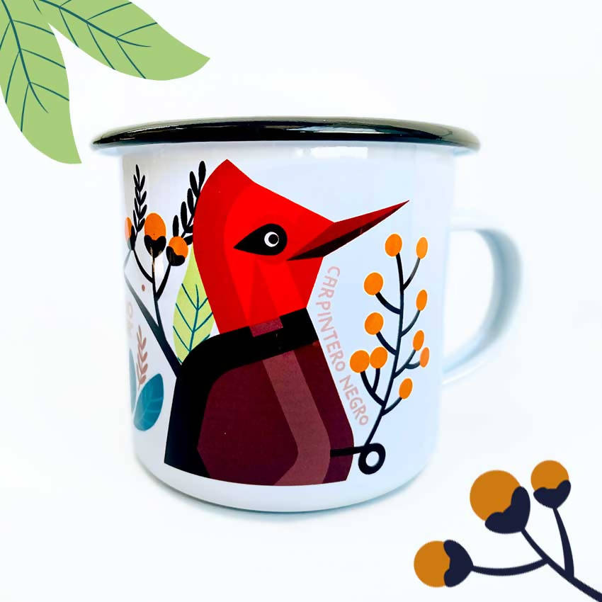 Taza Enlozada diseños (TIENDA) - Creado en Chile