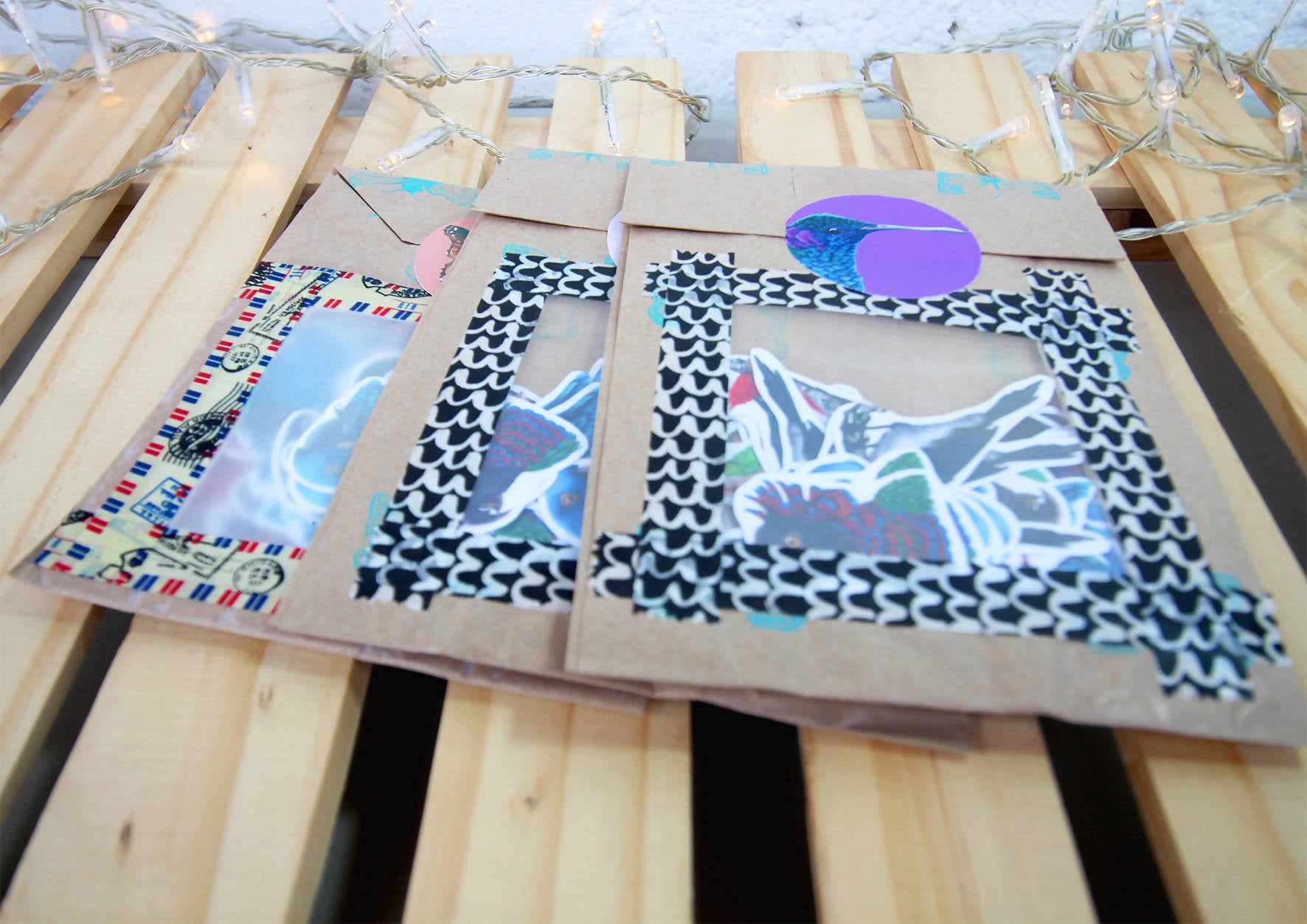 Set de stickers pequeños