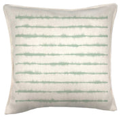 Cojín Lineas verde agua - 45 x 45