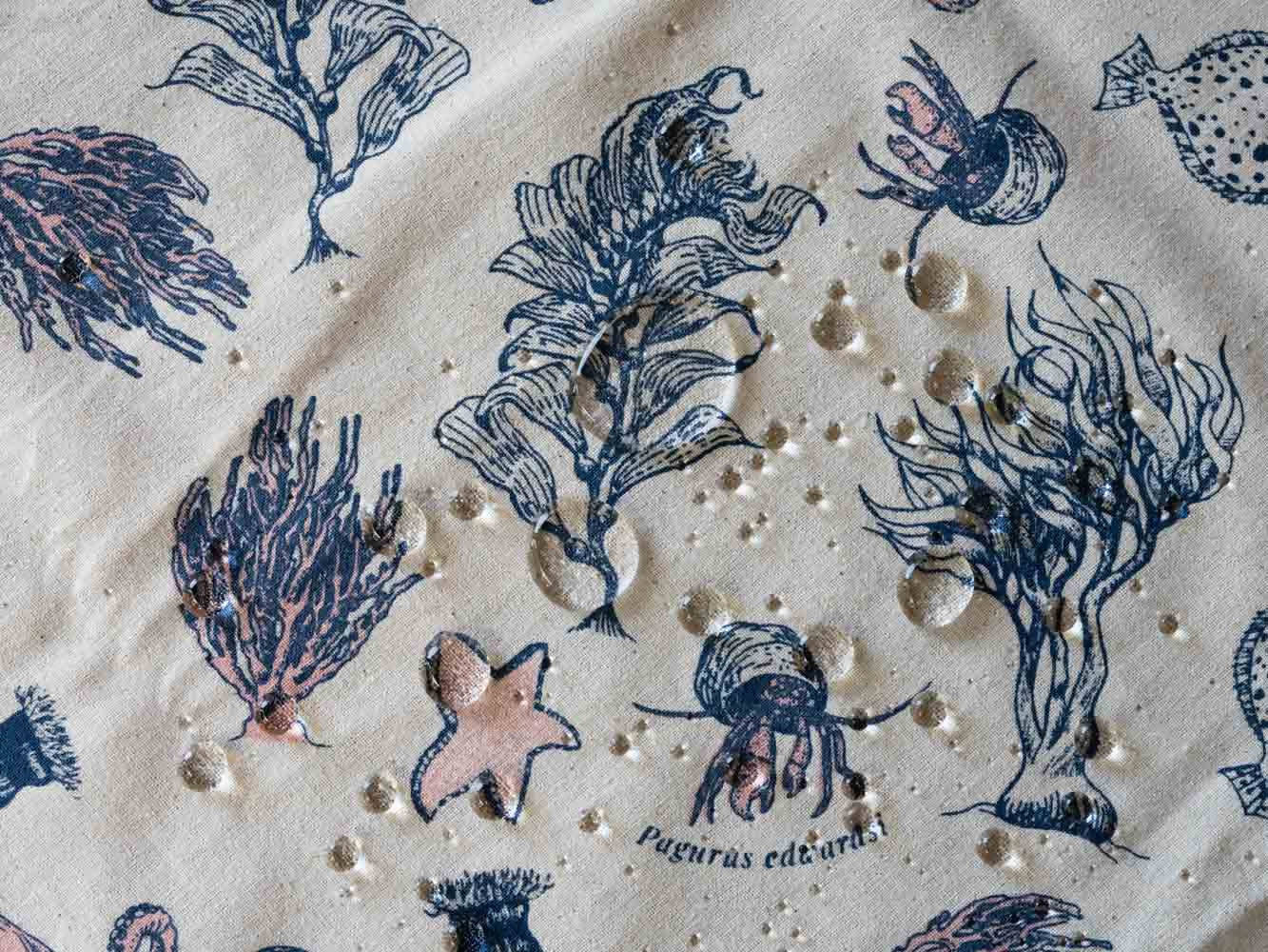 Mantel Fondo Marino 150 x 180 cm