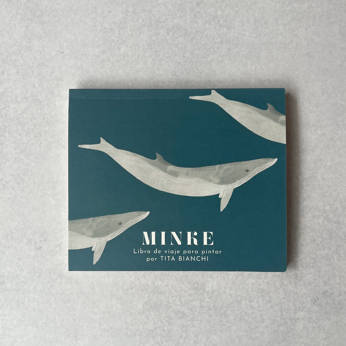 Libro de viaje para colorear Minke