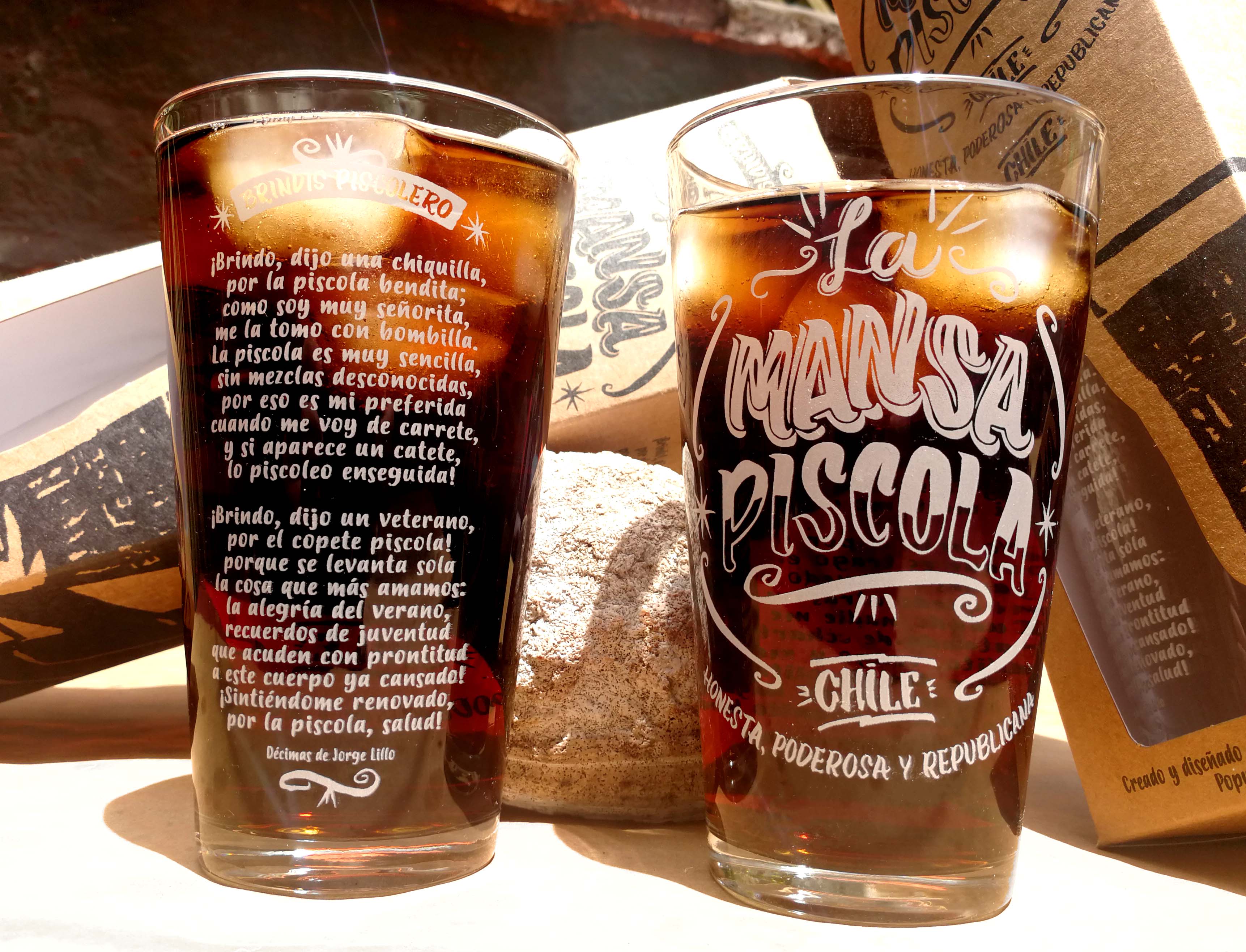La Mansa Piscola - Creado en Chile
