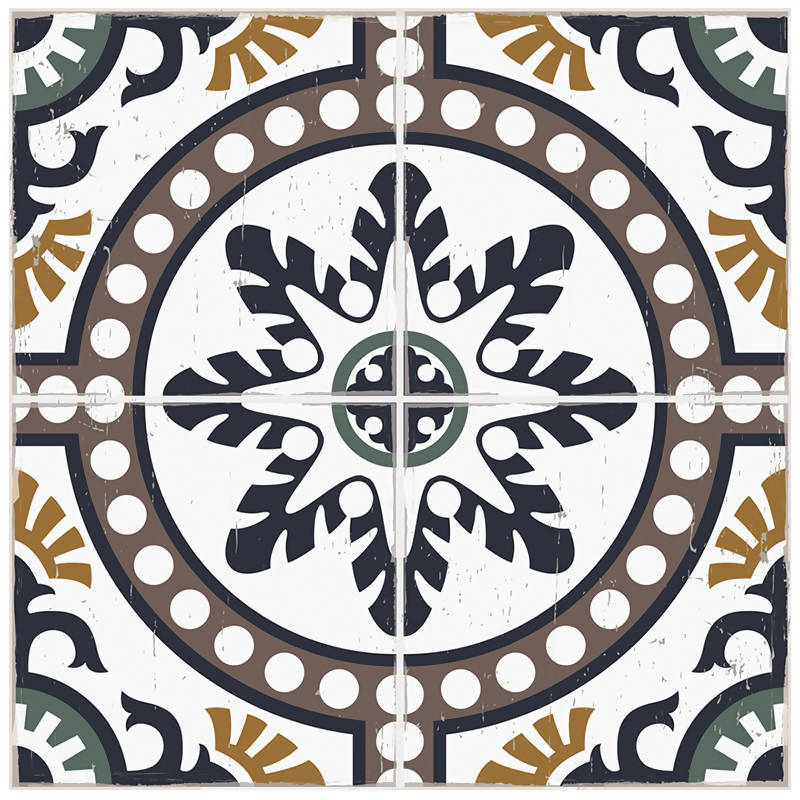 Baldosa Autoadhesiva BROWNE