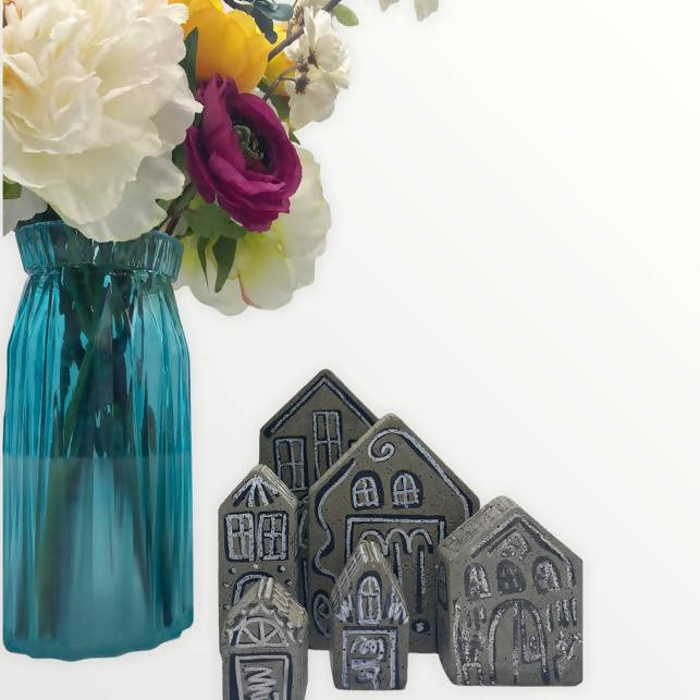 SET CASITAS HOLANDESAS HORMIGÓN BETOH