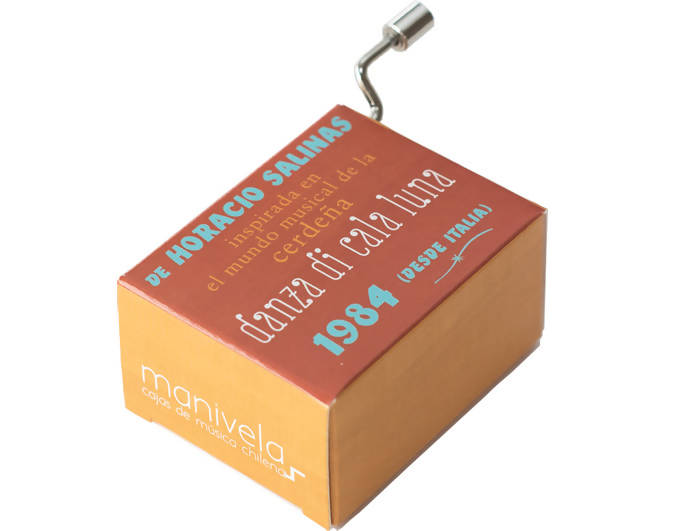 Cajita musical Danza di Cala Luna