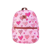 Mochila infantil kids sustentable corazones