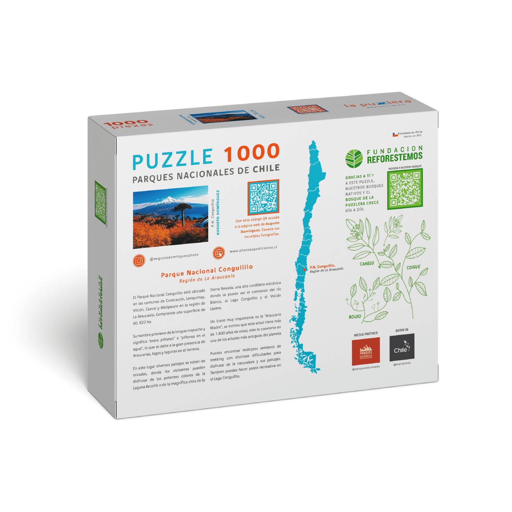 Puzzle Parque Nacional Conguillio 1000 Piezas