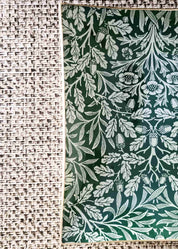 Bandeja cuadrada 25 cm, Verde