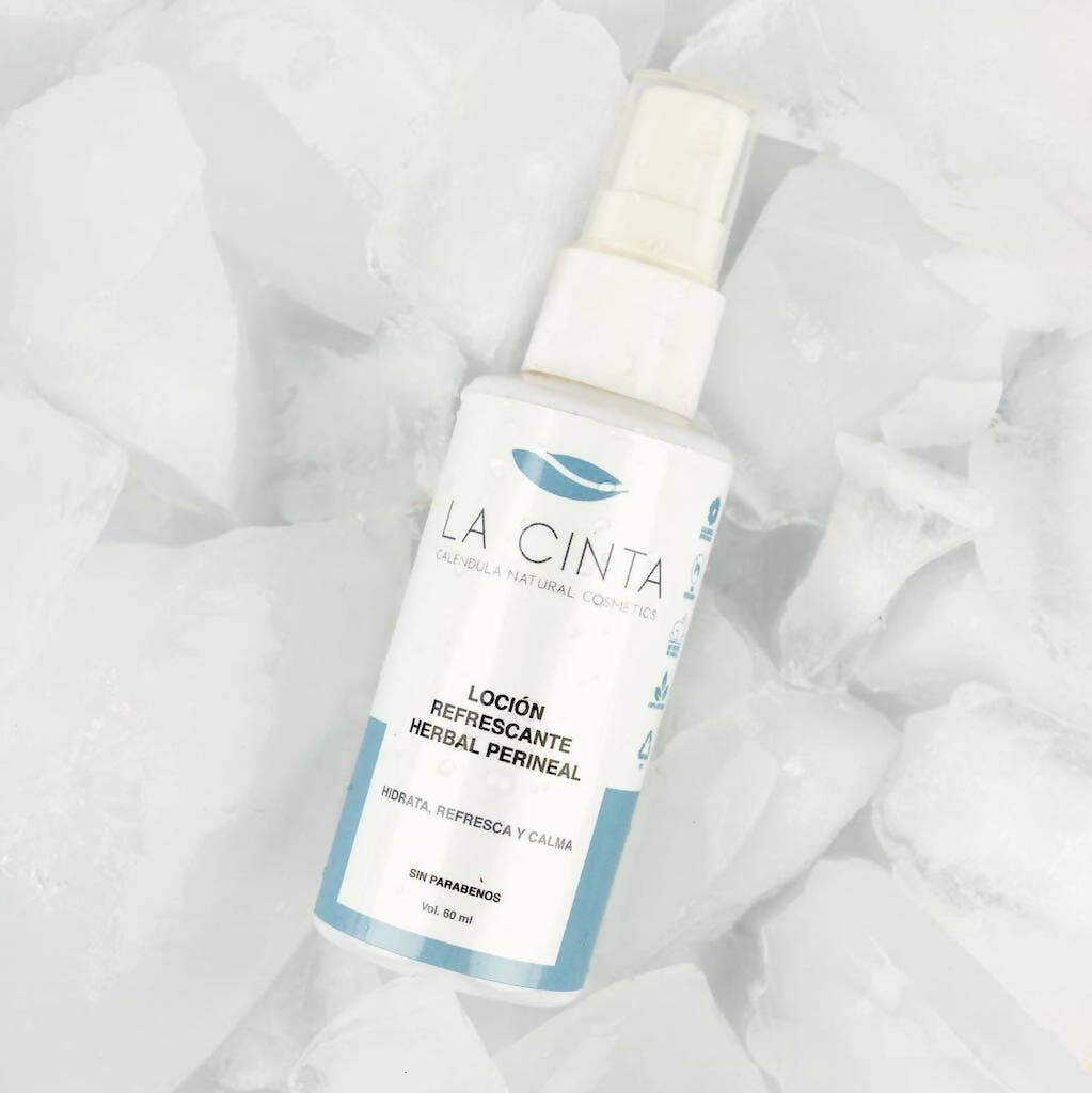 Loción Refrescante Herbal Perineal Post Parto