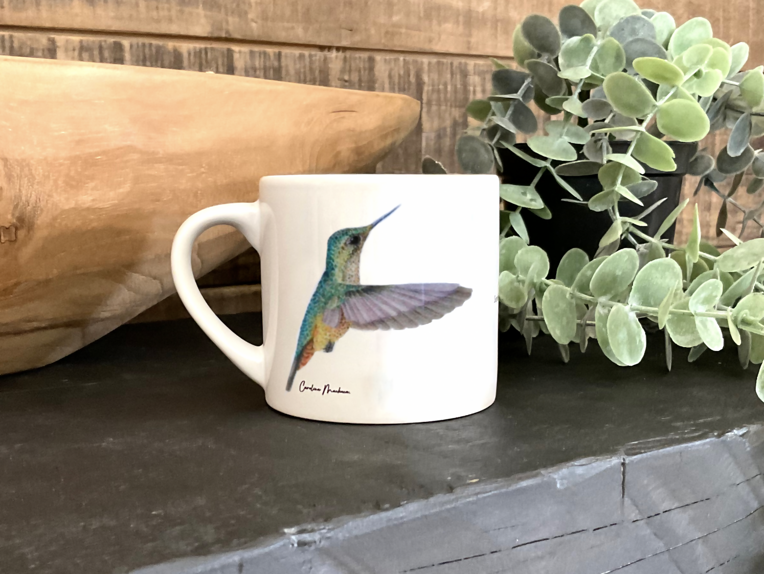 TAZA CAFÉ PICAFLOR CHICO