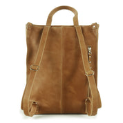 Mochila de cuero modelo ISABEL