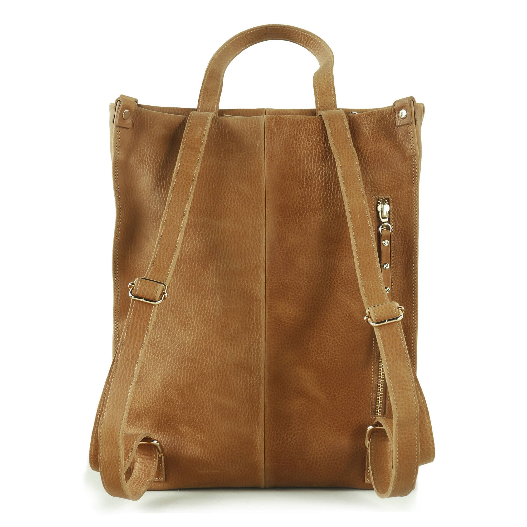 Mochila de cuero modelo ISABEL