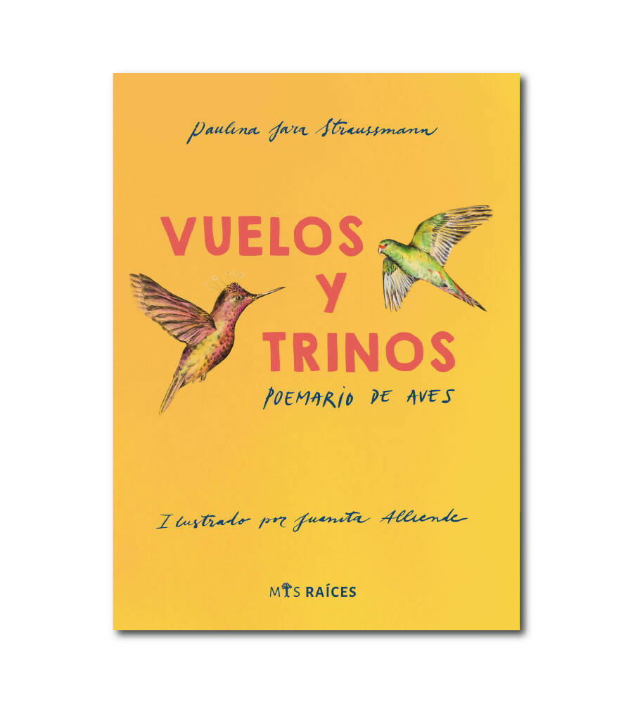 Vuelos y trinos. Poemario de aves
