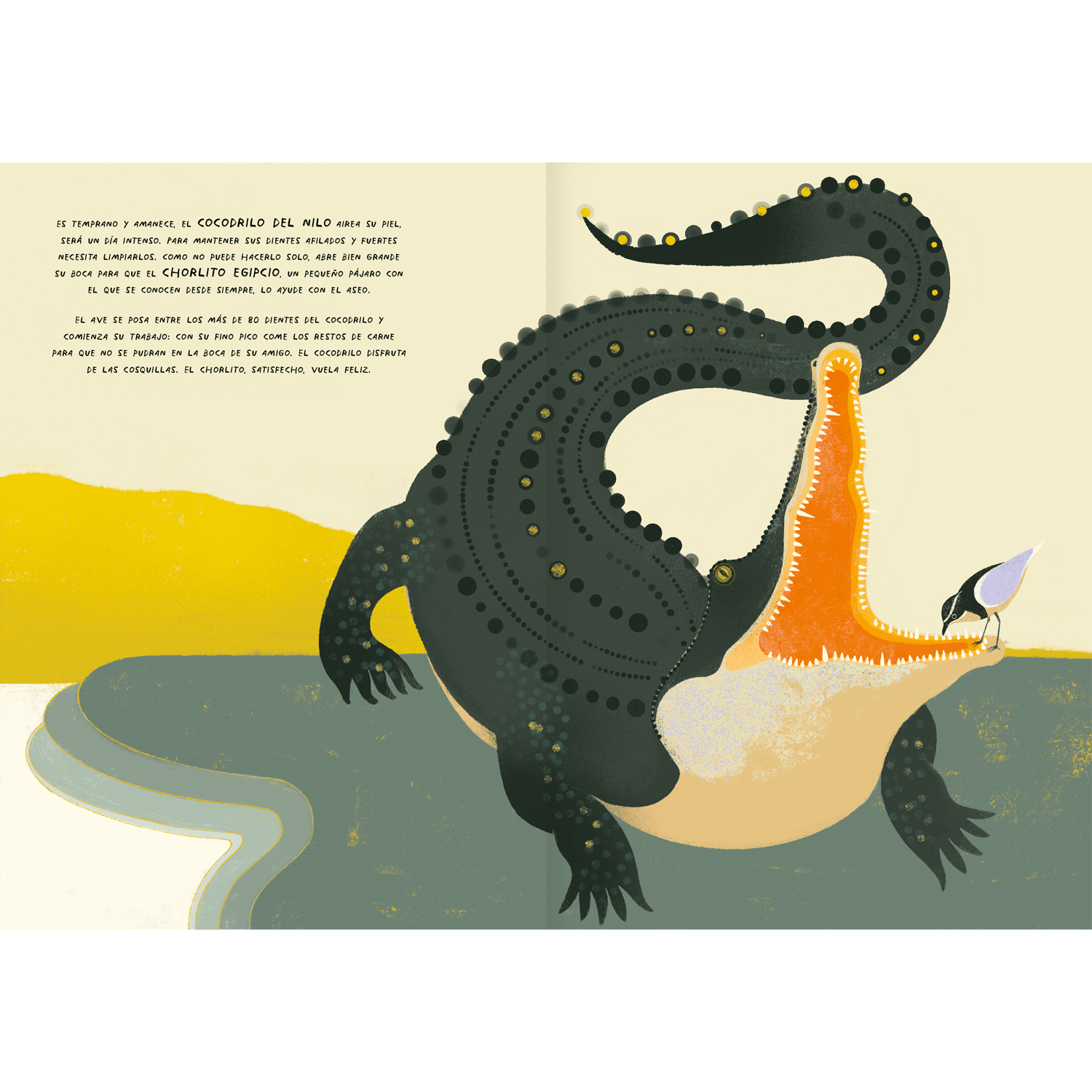 Grandes amigos por naturaleza