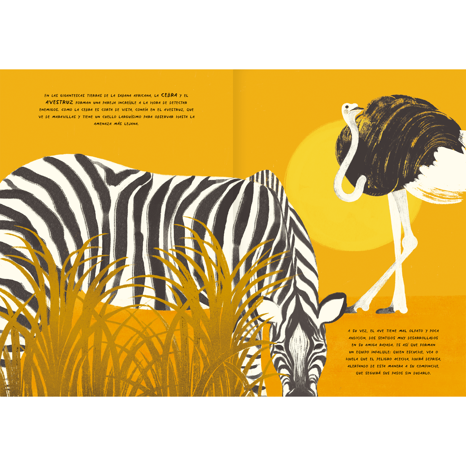 Grandes amigos por naturaleza