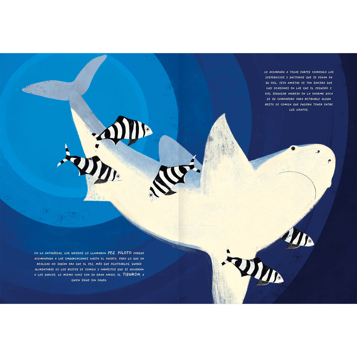 Grandes amigos por naturaleza