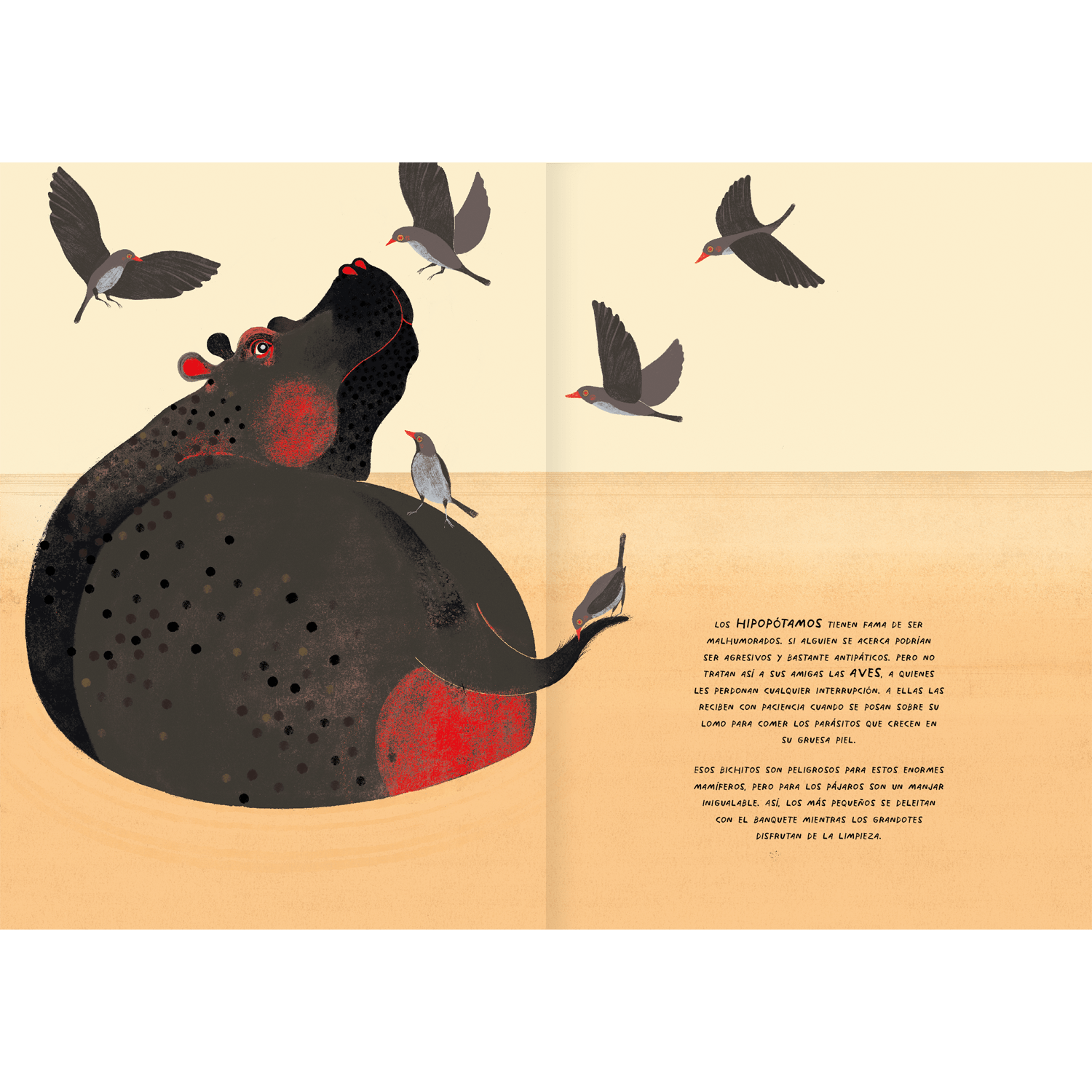 Grandes amigos por naturaleza