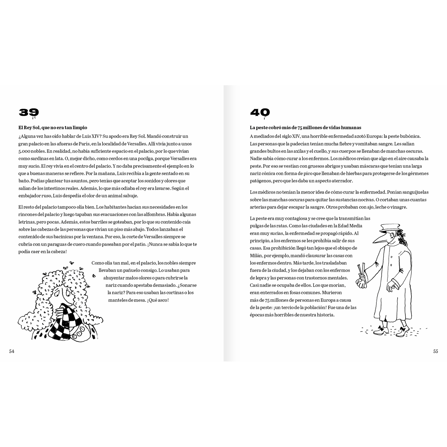 ¡Guácala! 101 cosas asquerosas - Creado en Chile