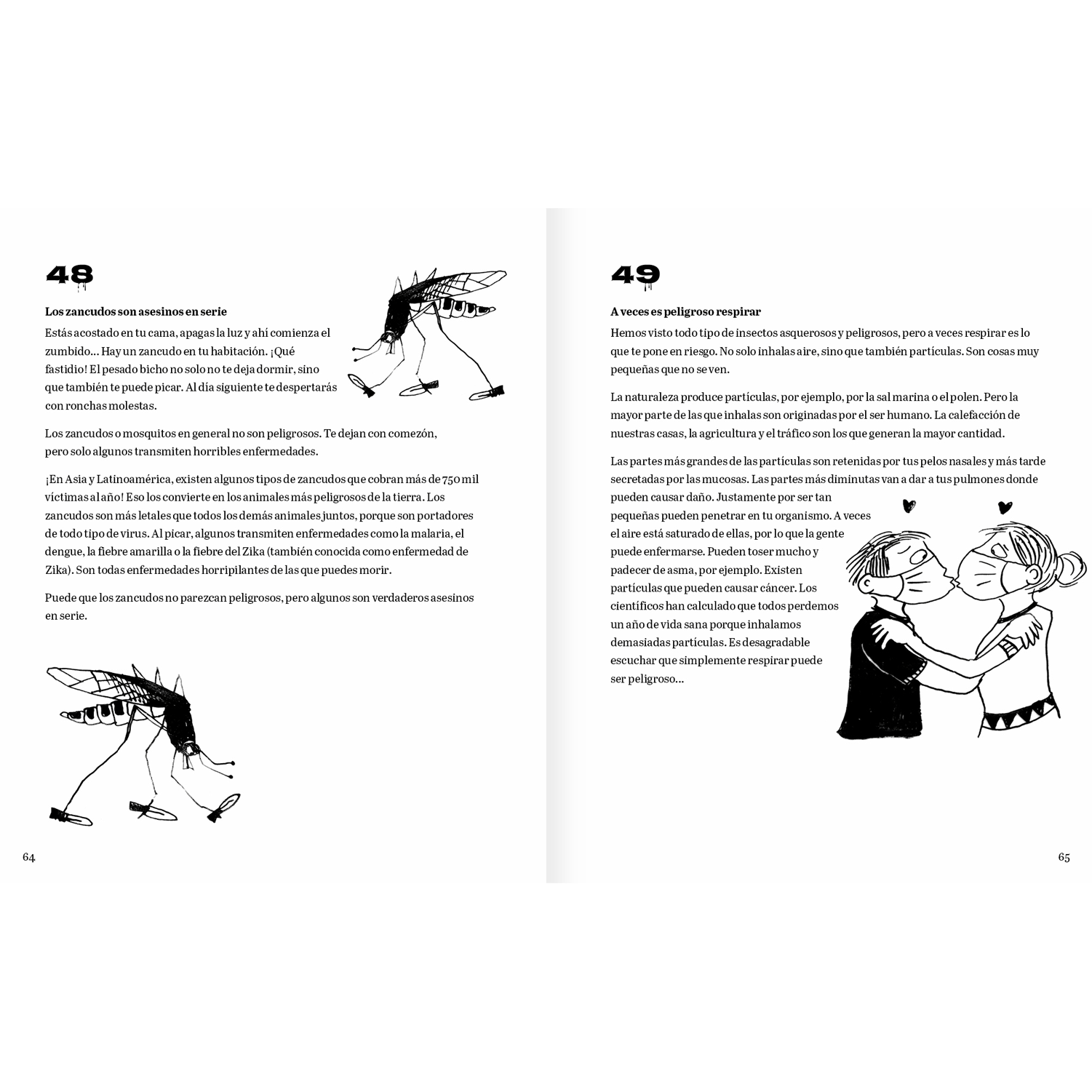 ¡Guácala! 101 cosas asquerosas - Creado en Chile