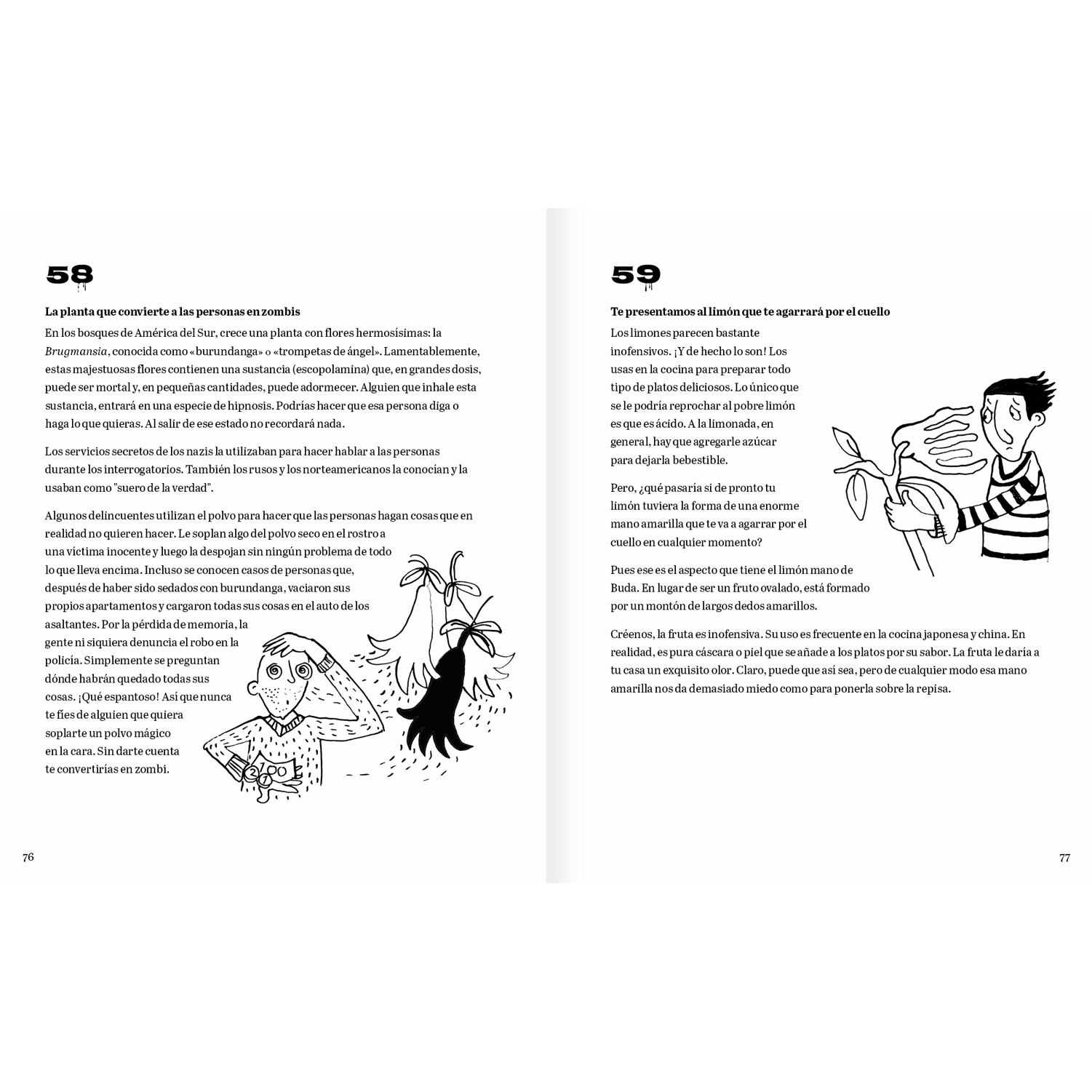 ¡Guácala! 101 cosas asquerosas - Creado en Chile