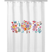 Cortina de baño Arbolito