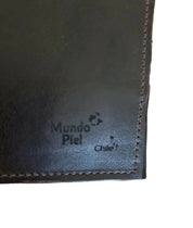 Billetera Hombre Cuero Café Oscuro