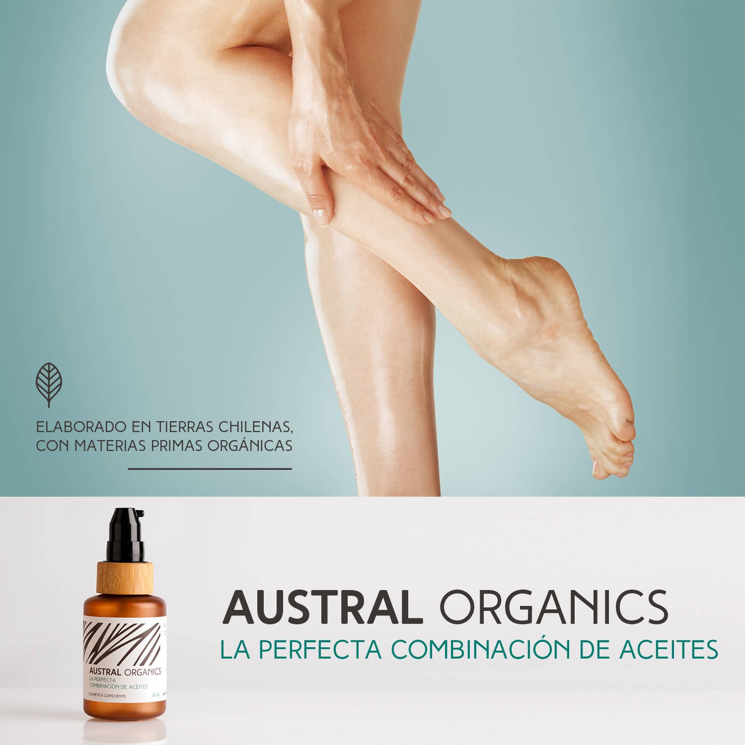 LA PERFECTA COMBINACIÓN ORGÁNICA CERTIFICADA 60 ML