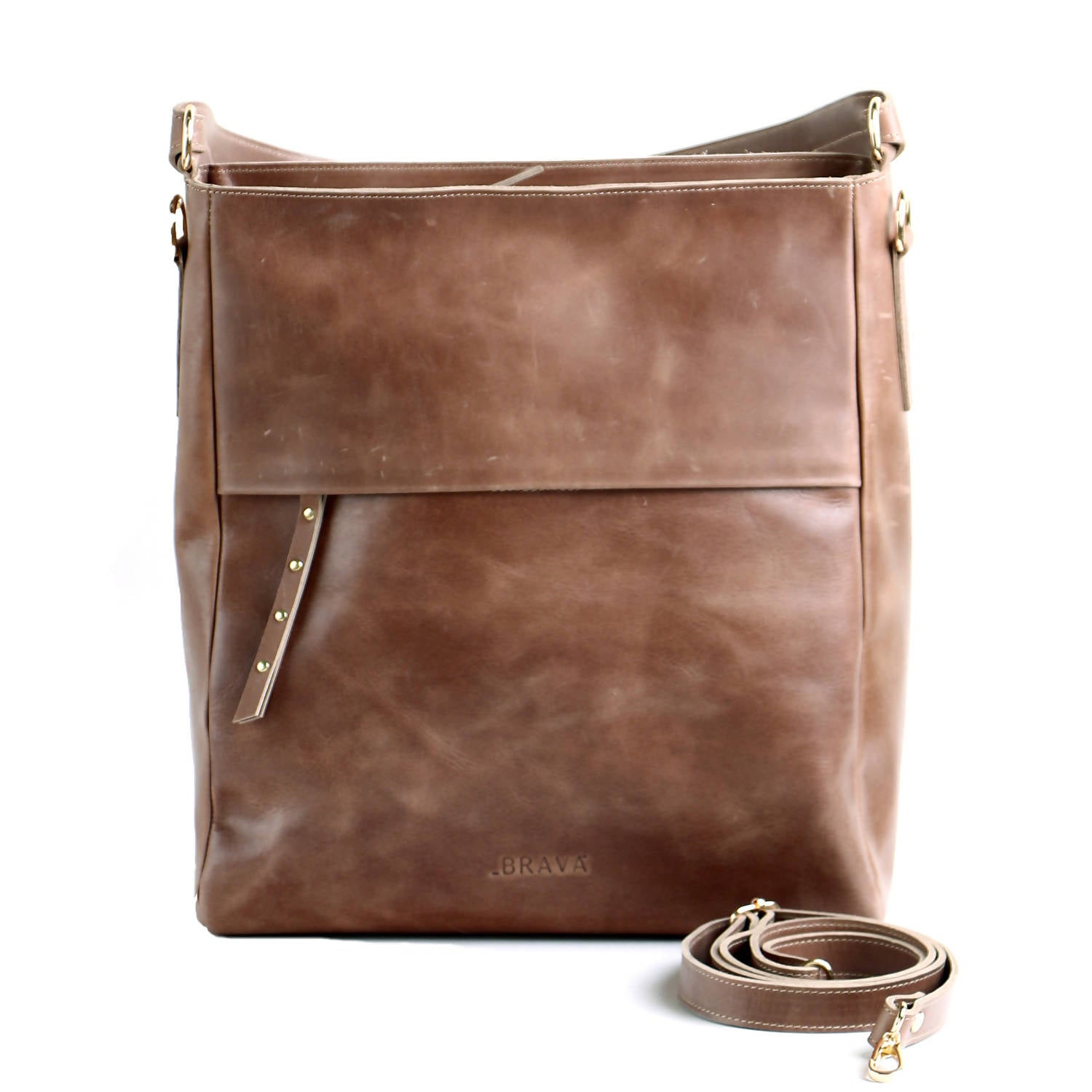 Cartera de cuero modelo MARGARET