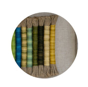 Cuadro de embarrilados pequeños de colores