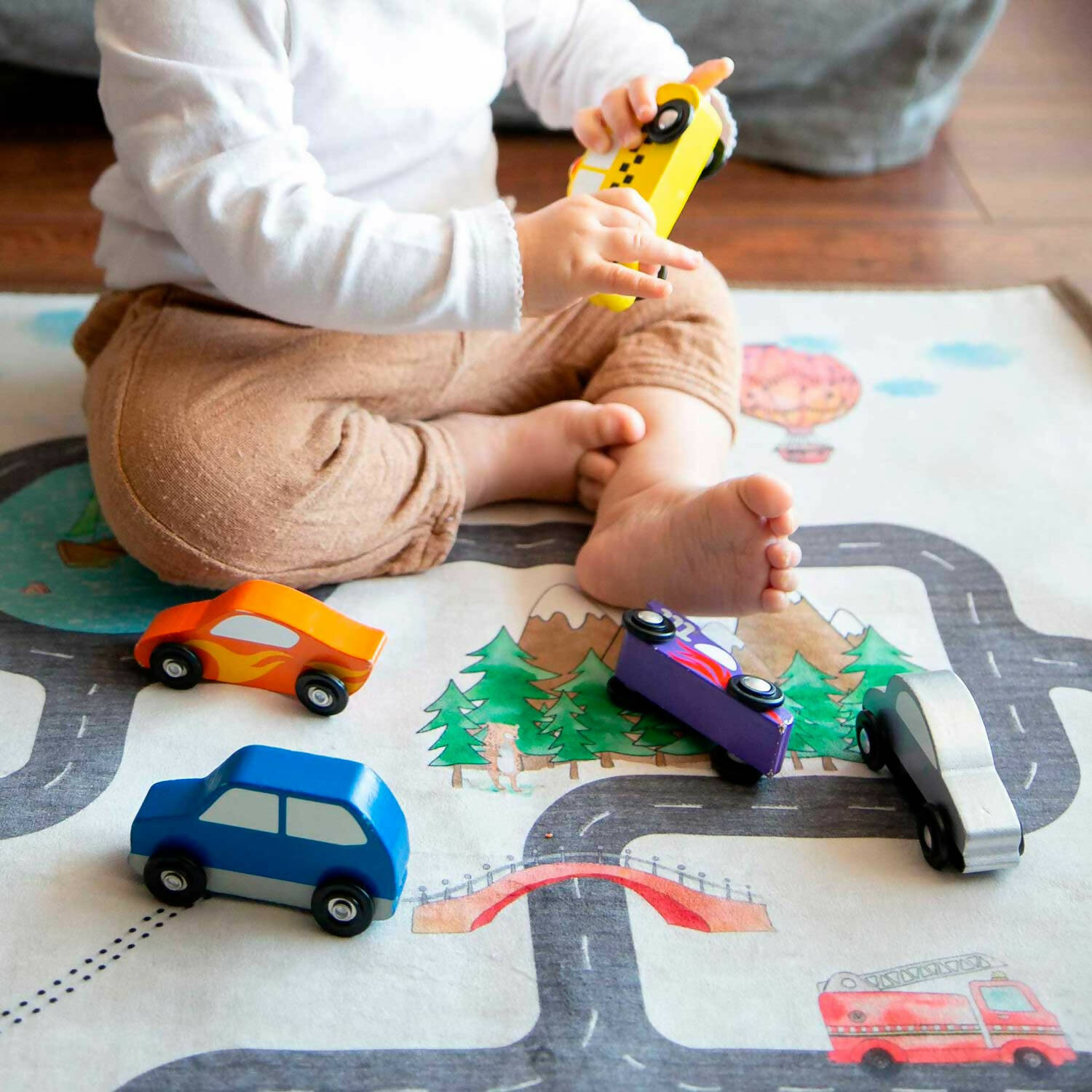 Alfombra de juego infantil Paper Home