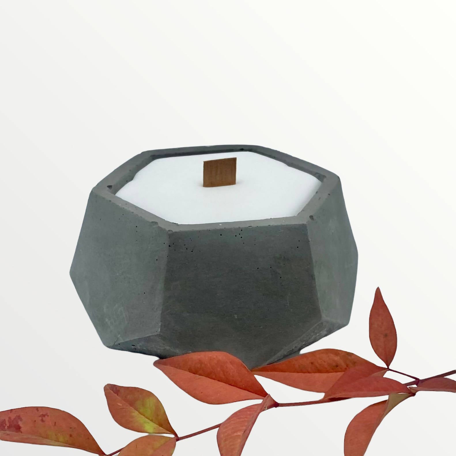 POSAVELA GEOMETRICO DE HORMIGÓN MADERA