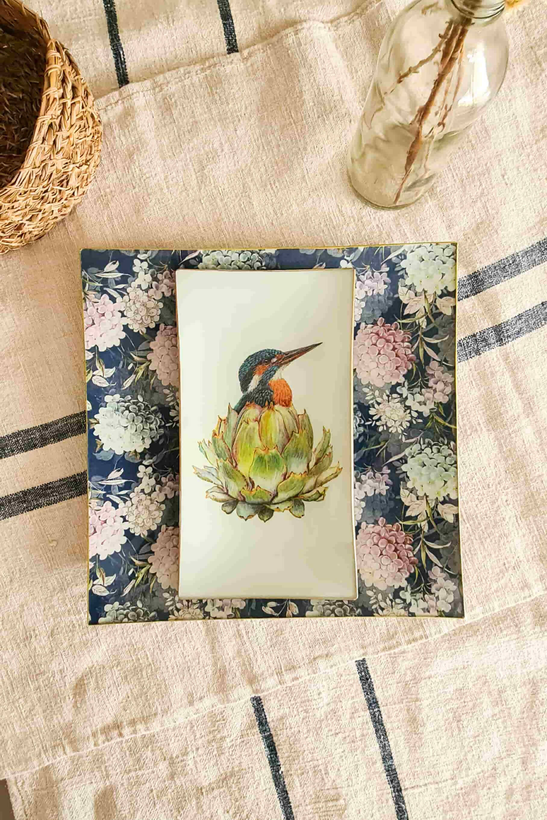 Conjunto Bandejas Martín Pescador