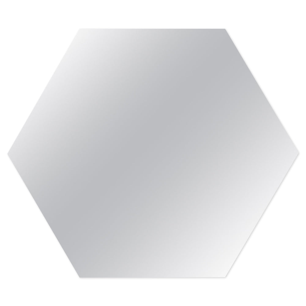 (A PEDIDO) Espejo Hexagonal Belga 50 cms.